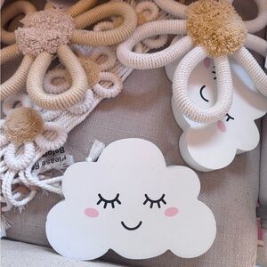 Baby girl room decor items
